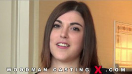 Spanish pornstar Amelia Lyn Woodman's sex casting action