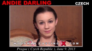 A Czech girl, Andie Darling has an audition with Pierre Woodman.