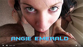 Angie Emerald all holes fucked by Angie Hard.