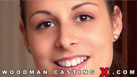 Czech babe Antonia Sainz in Woodman's sex casting