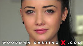 Hungarian porn model Babrbara Bella Woodman's sex casting