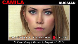 A Russian girl, Camilla has an audition with Pierre Woodman.