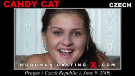 Europornstar Candy Cat in Woodman's sex casting