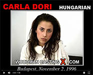 A hungarian girl, Carla Dori has an audition with Pierre Woodman.