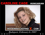 A hungarian girl, Caroline Cage has an audition with Pierre Woodman.