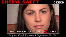 A Czech girl, Cheryl Sweet has an audition with Pierre Woodman.