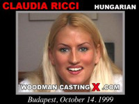 A hungarian girl, Claudia Ricci has an audition with Pierre Woodman.