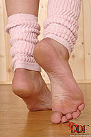 ballerina toes