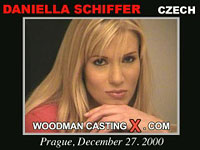 A Czech girl, Daniella Schiffer has an audition with Pierre Woodman.