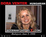 A Hungarian girl, Dora Venter has an audition with Pierre Woodman.