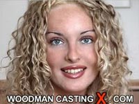 Hungarian porn model Dorothy Lake in Woodman's sex casting action