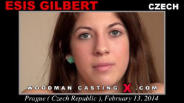 Czech porn model Esis Gilbert in Woodman's sex casting