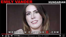 A hungarian girl, Emily Vander has an audition with Pierre Woodman.