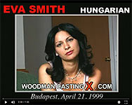 A hungarian girl, Eva Smith has an audition with Pierre Woodman.