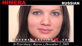 Russian porn model Himera in Woodman's sex casting video