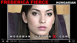 A hungarian girl, Frederica Fierce has an audition with Pierre Woodman.