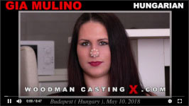 Hungarian grial Gia Mulino in Woodman's porn casting