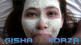 Gisha Forza hard fucked in all her holes