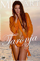 Smoking hot erotica model Gracy Taylor poses naked near sea