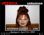 An ukrainian girl, Jessica has an audition with Pierre Woodman.