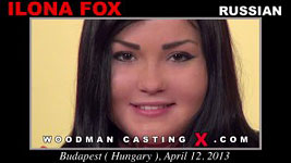 A Russian girl, Ilona Fox has an audition with Pierre Woodman.