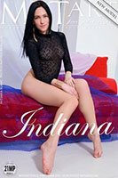 Met-Art.com presents hot Ukrainian brunette Indiana Blanc