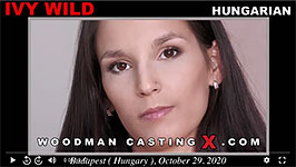 A hungarian girl, Ivy Wild has an audition with Pierre Woodman.