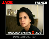 A french girl, Jade has an audition with Pierre Woodman. 