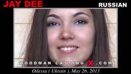 A Russian girl, Jay Dee has an audition with Pierre Woodman.
