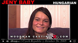 A hungarian girl, Jeny Baby has an audition with Pierre Woodman.