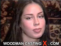 Russian porn model Joy Kiss in Woodman's sex casting action