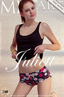 Met-Art.com presents Ukrainian brunette babe Juliett Lea 