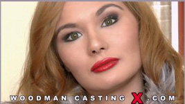 Russian porno model in Woodman's sex casting video