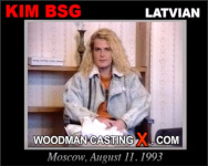 A latvian girl, Kim Bsg has an audition with Pierre Woodman. 