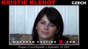 Busty europornstar Kristie Klenot has an audition with Pierre Woodman.