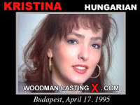 A hungarian girl, Kristina has an audition with Pierre Woodman.
