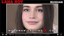 A russian girl, Lana Roy has an audition with Pierre Woodman.