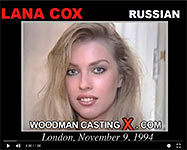 A Russian girl, Lana Cox has an audition with Pierre Woodman.
