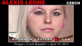 A Czech girl, Alexis Leone has an audition with Pierre Woodman.