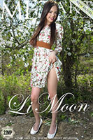 Met-Art.com presents Ukrainian pretty brunette Li Moon