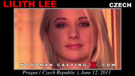A Czech girl, Lilith Lee has an audition with Pierre Woodman.