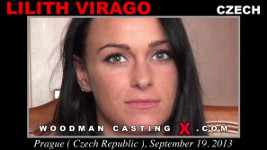 A Czech girl, Lilith Virago has an audition with Pierre Woodman.