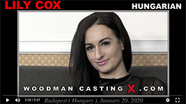 An Hungarian girl, Lily Cox has an audition with Pierre Woodman.