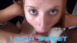 Hot girl Linda Sweet in hardcore anal video