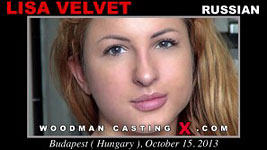 A Russian girl, Lisa Luv has an audition with Pierre Woodman.