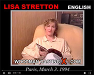 An english girl, Lisa Stretton has an audition with Pierre Woodman.