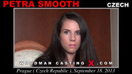 Czech babe Petra Smooth in Woodman's casting