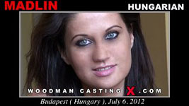 Hungarian pornstar Madlin in Woodman's anal casting