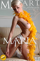 MetArt.com presents big titted beauty Maria D