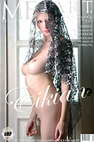 Busty beauty Maria D glamour nudity serie